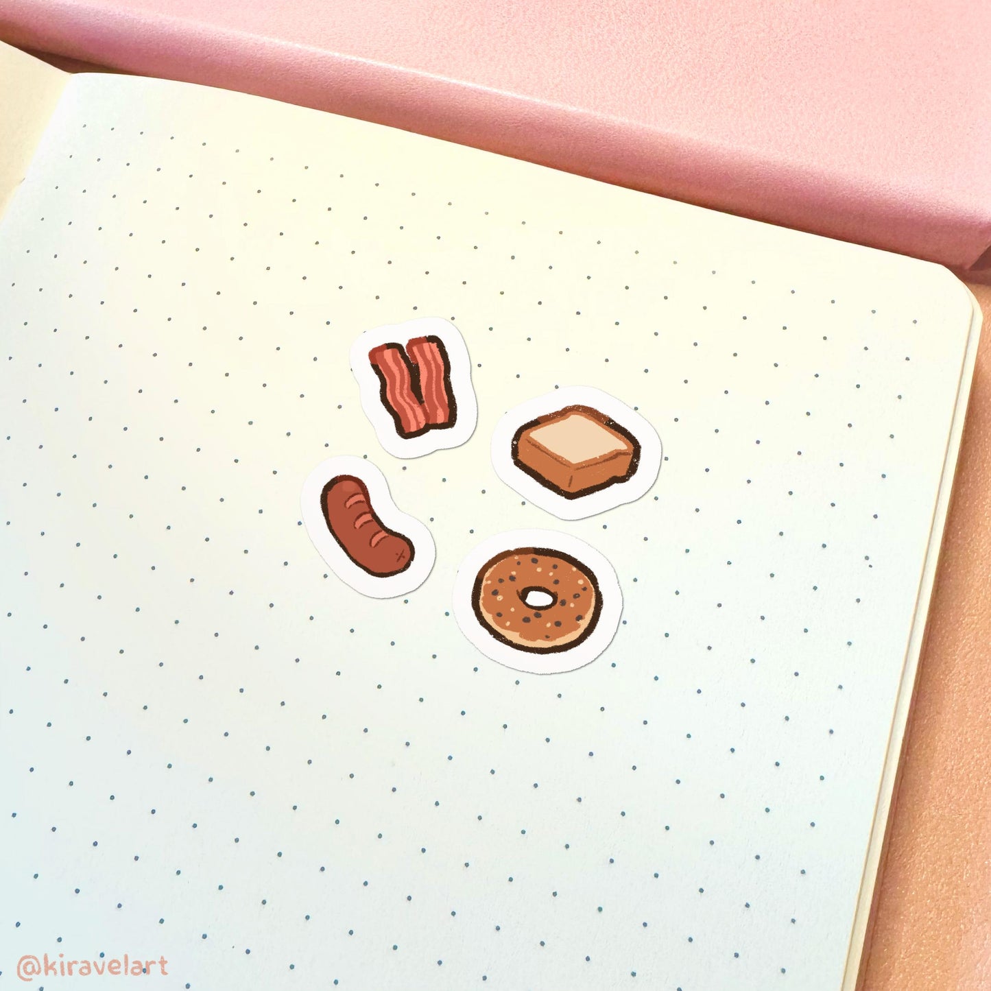 Breakfast Mini Sticker Sheet