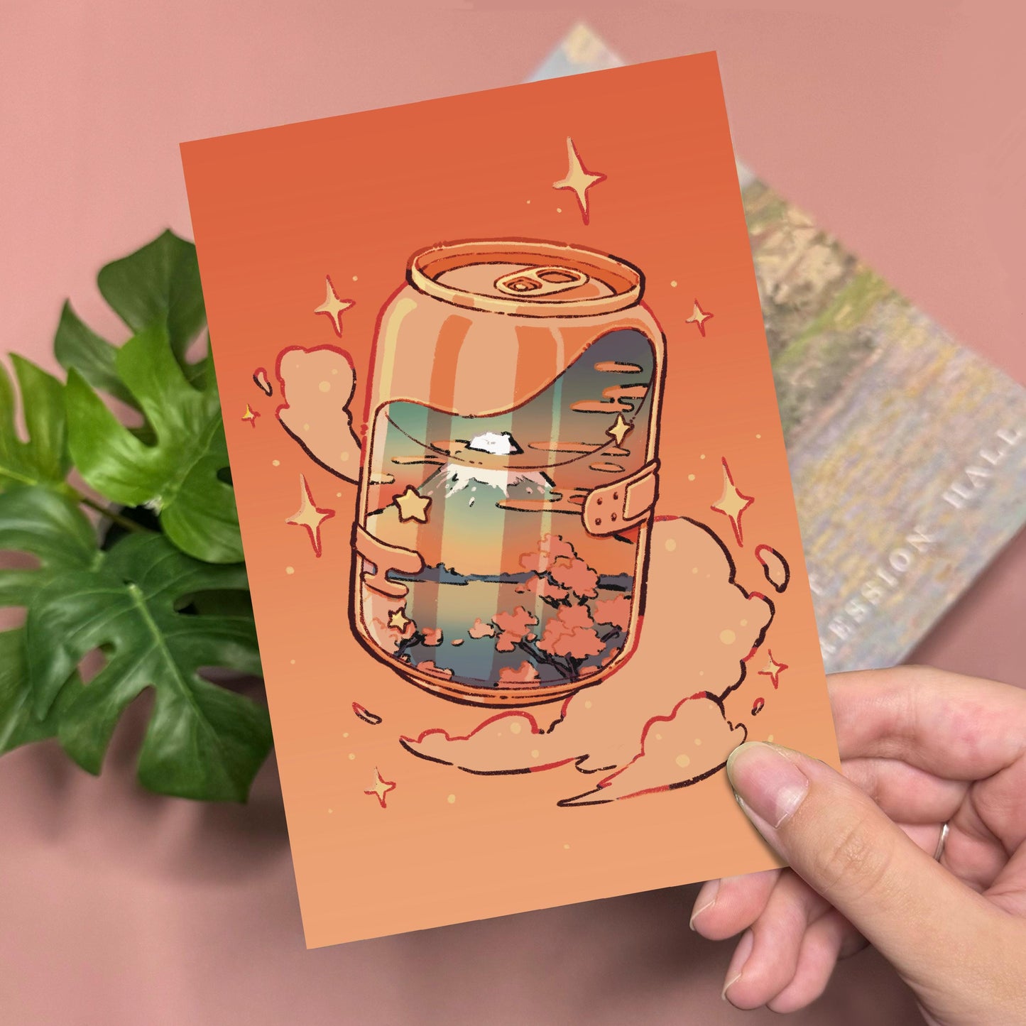 Celestial Aesthetic Art Print