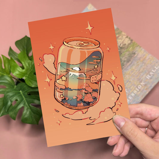 Celestial Aesthetic Art Print