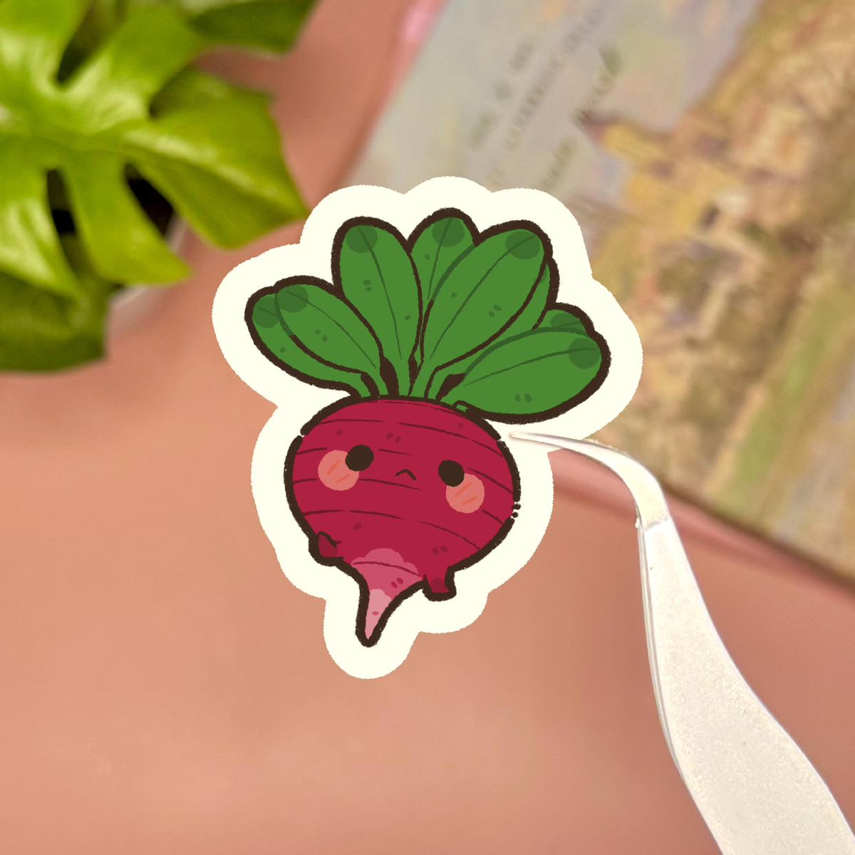 Root Veggies Sticker Sheet