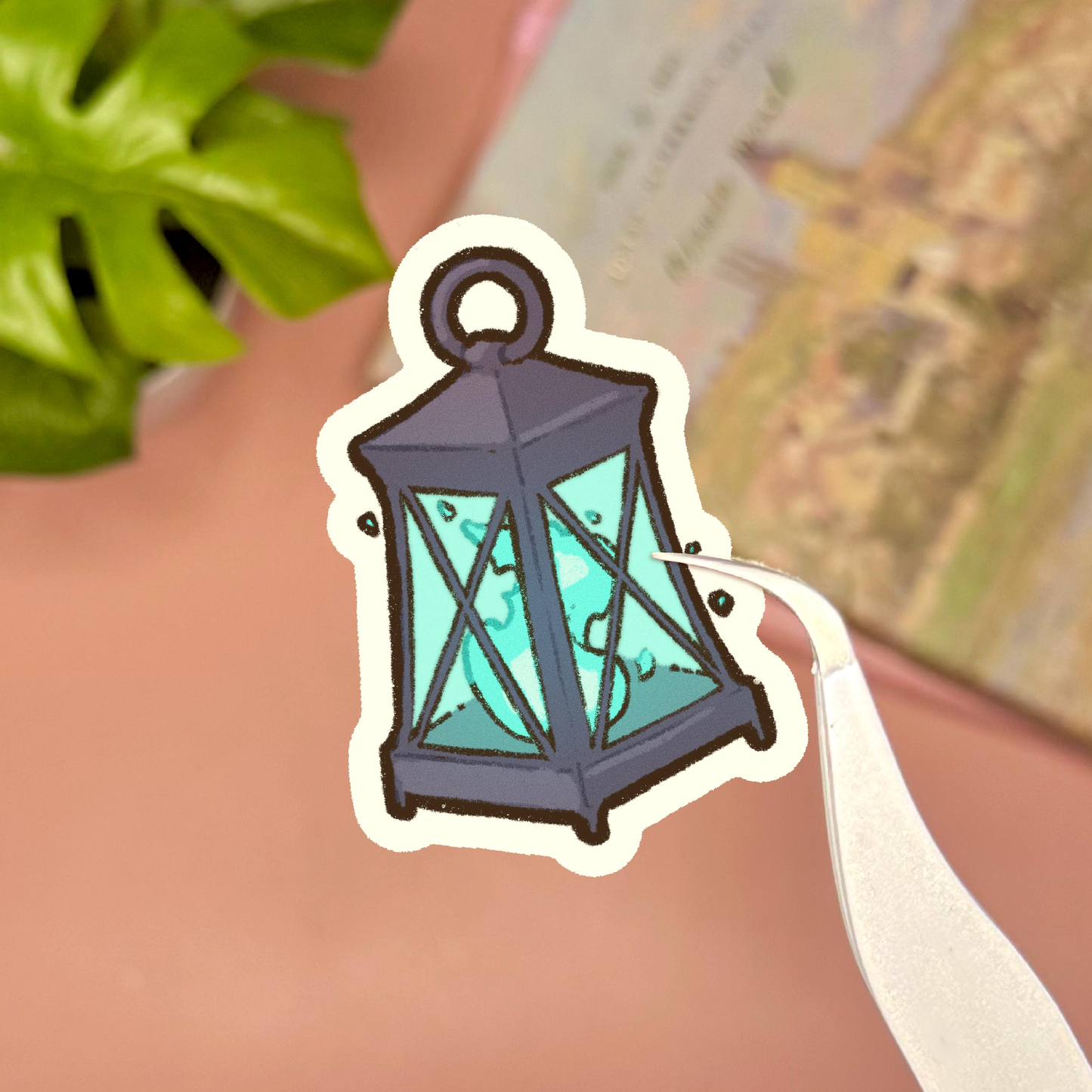 RPG Sorcerer Sticker Sheet