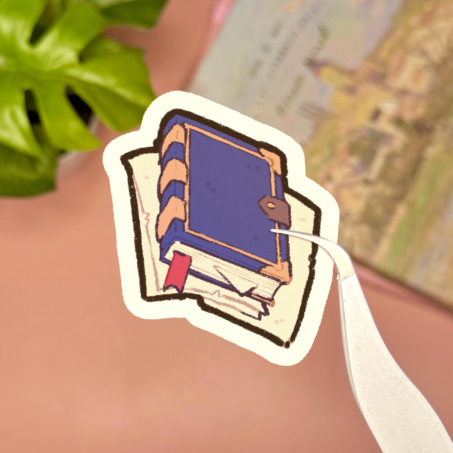RPG Wizard Sticker Sheet
