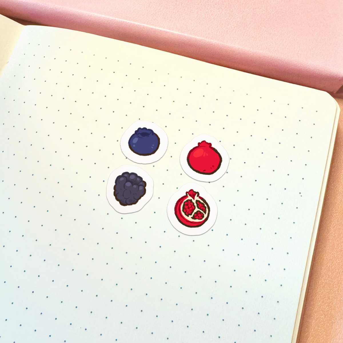 Fruit Mini Sticker Sheet