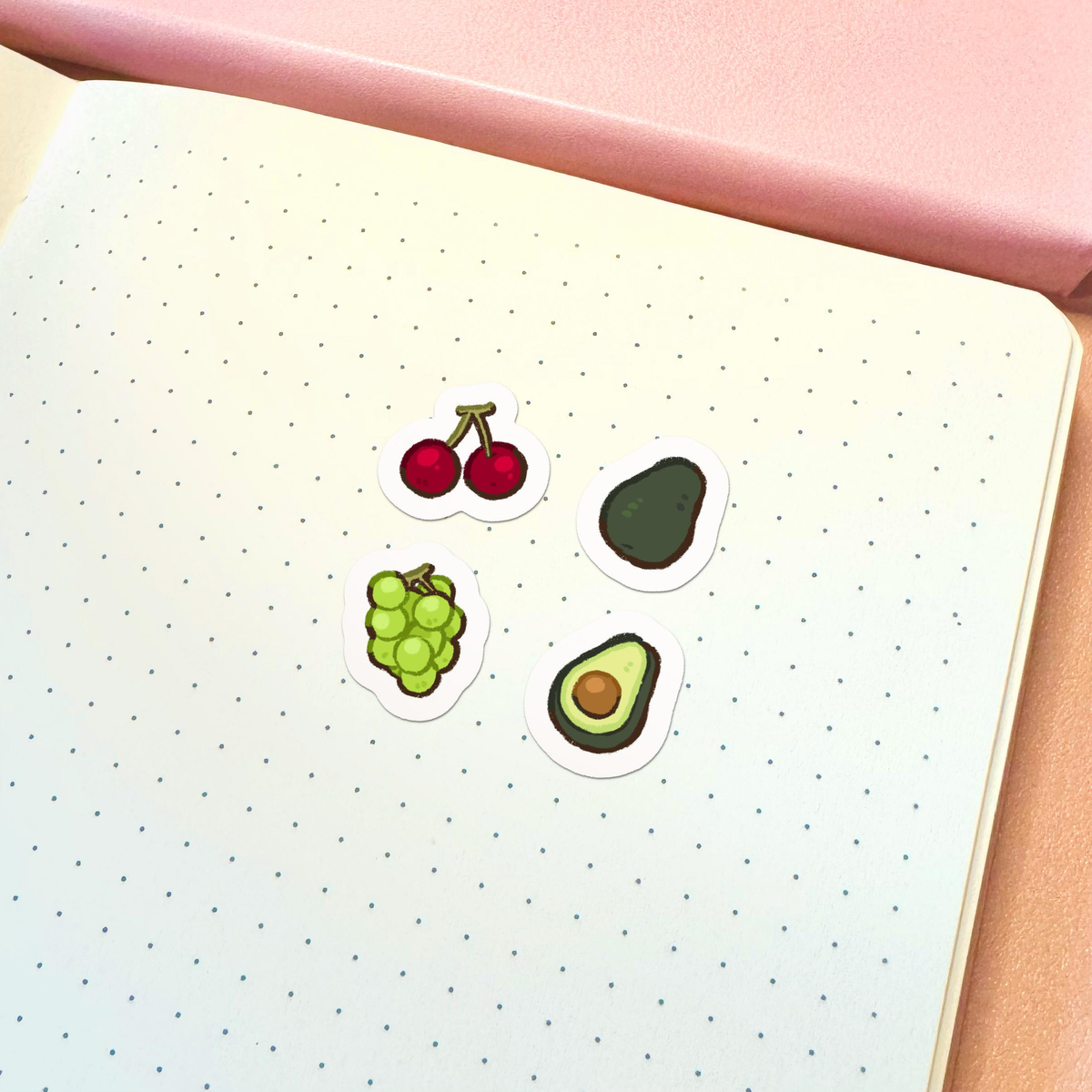 Fruit Mini Sticker Sheet