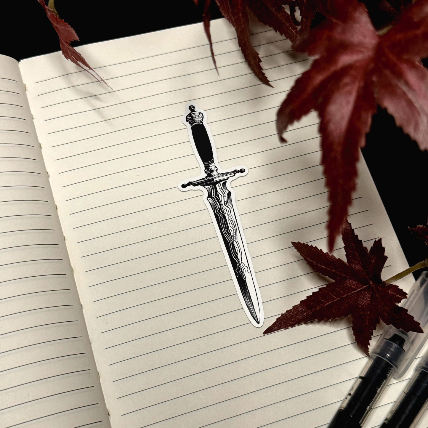Dagger Decal