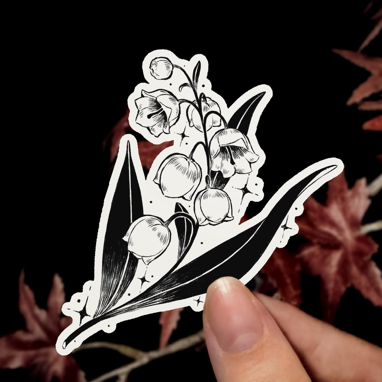 Lily of the Valley Decal
