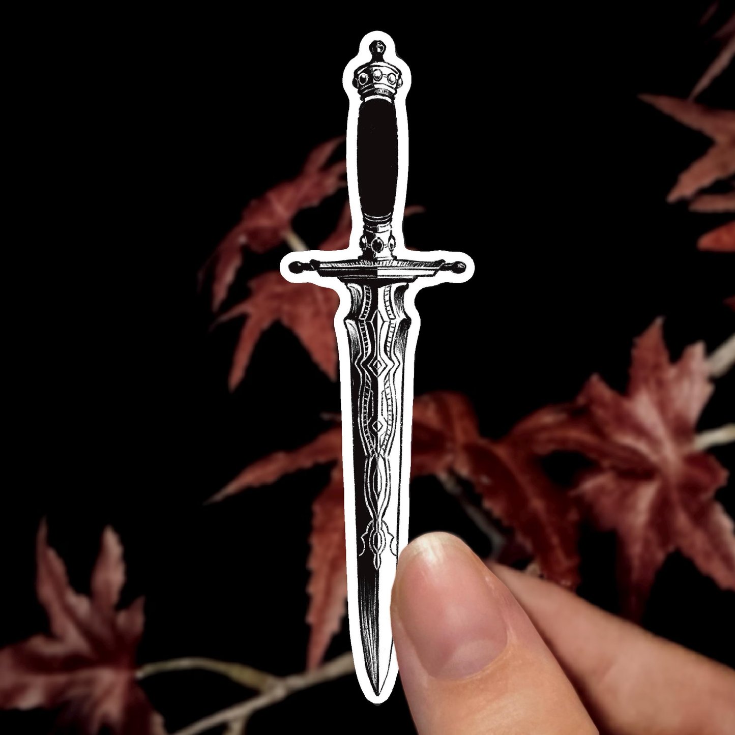 Dagger Decal